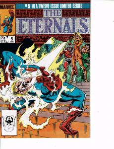 Lot Of 2 Comic Books Marvel Eternals #2 and #5 Thor Ironman   ON8