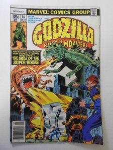 Godzilla #14 (1978) VG- Condition
