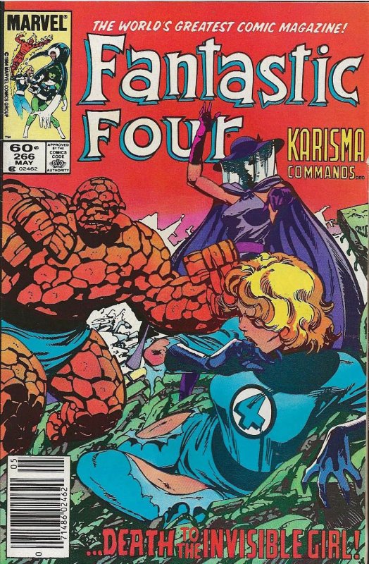 Fantastic Four #266 (1984) - NM