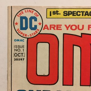 OMAC #1 Jack Kirby 1st Appearance & Origin Bronze Age 1974 Bronze Age DC Comics