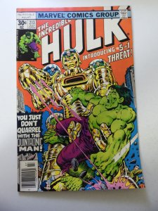 The incredible Hulk #213 (1977) FN- Condition