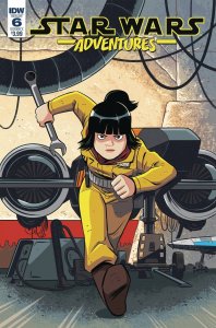 Star Wars Adventures #6 Comic Book 2018 - IDW