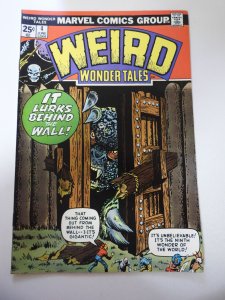 Weird Wonder Tales #4 (1974) FN/VF Condition
