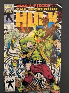 The Incredible Hulk #391 Direct Edition (1992) - NM