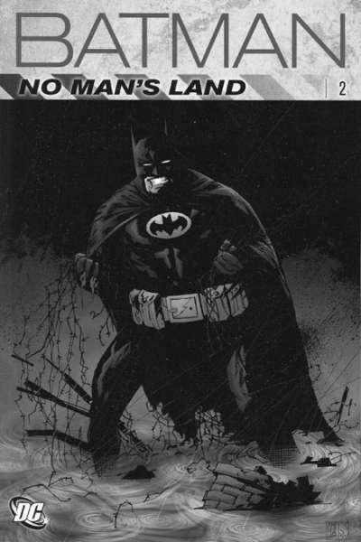 Batman: No Man's Land Trade Paperback #2, NM + (Stock photo)