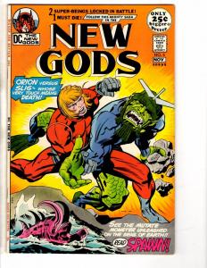 New Gods # 5 VF/NM DC Comic Book Orion Darkseid Justice League Jack Kirby J249