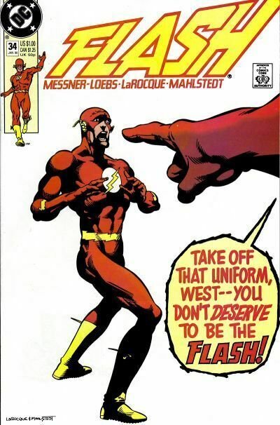 Flash (2nd Series) #34 FN; DC | save on shipping - details inside