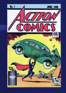 Action Comics #1 - 50th Anniversary Reprint Edition. 1st App Superman (9.2) 1988