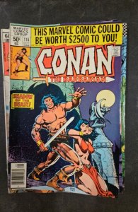Conan the Barbarian #114 (1980)