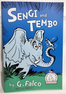 SENGI and TEMBO #1 ComicTom101 NateMadeIt Exclusive Variant Cover (Scout 2022)