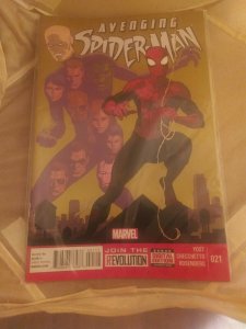 Marvel Comics Avenging Spider-man Spiderman 21 021 2013 NM