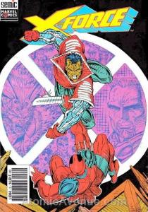 X-Force (Semic) #2 VF ; Semic