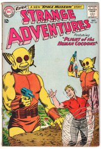 Strange Adventures #157 (1963)