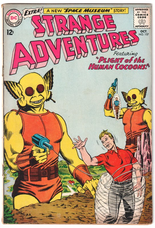 Strange Adventures #157 (1963)