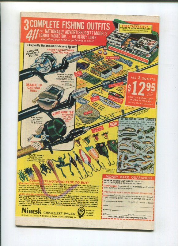 TARZAN #1 (8.0) JEWELS OF OPAN! 1977