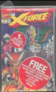 X-Force #1 Bagged Variant (1991) X-Force