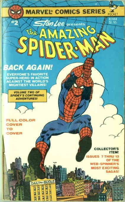 Amazing Spider-Man, The (Pocket Books, 1st Series) #2 FN ; Pocket | 81444