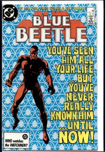 Blue Beetle #8 (1987) Blue Beetle