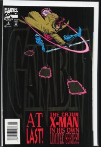 Gambit #1 Newsstand Edition (1993) Gambit [Key Issue]
