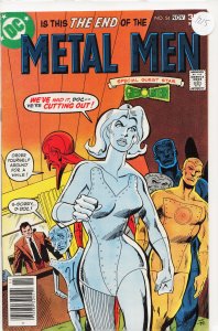 Metal Men #54 (1977) Metal Men
