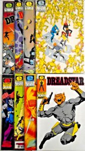 *DREADSTAR (1982) 1-8 (4fn) 7 High Grade + 1 Fine Lot of Books