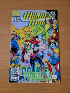 Wonder Man #13 ~ DOLLAR BIN ~ 1992 Marvel Comics 