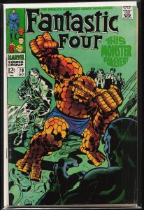 Fantastic Four #79 (1968) Fantastic Four