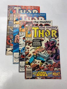 4 Thor MARVEL comic books #393 394 396 397 74 KM15