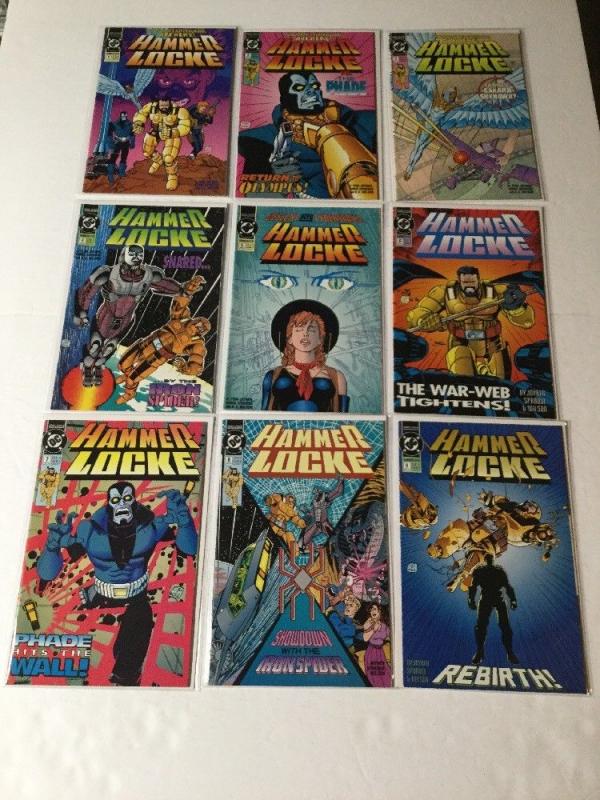 Hammer Locke 1-9 Complete Series Nm Near Mint Ik