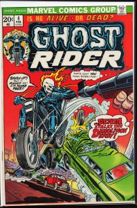 Ghost Rider #4 (1974) Ghost Rider