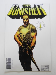 Punisher #1 Variant Cover Edition!