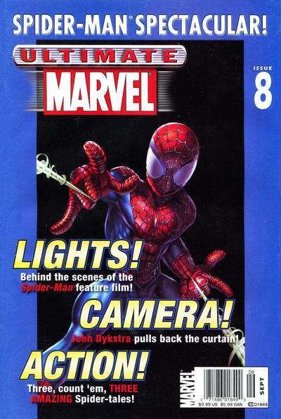 Ultimate Marvel Magazine #8 FN ; Marvel | Spider-Man