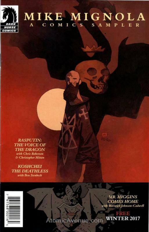 Mike Mignola: A Comics Sampler #1 VF/NM; Dark Horse | save on shipping - details