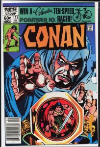Conan the Barbarian #131 (1982) Conan
