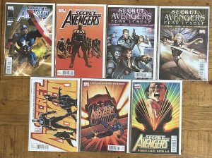 Secret Avengers Series 1 #1,2,3,4,5,7,10,11,12,12.1,13,14,16-18 Marvel 2010 Lot