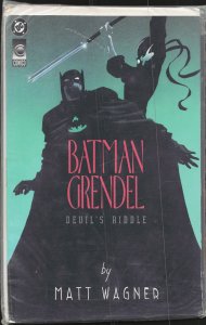 Batman / Grendel: Devil's Riddle #1 (1993) Grendel