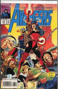 The Avengers #373 (1994) The Avengers