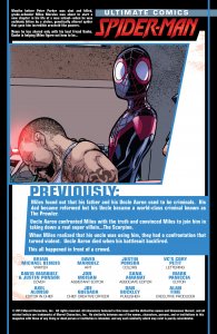 ULTIMATE COMICS: SPIDER-MAN #16.1 (2011) DAVID MARQUEZ | DIRECT EDITION