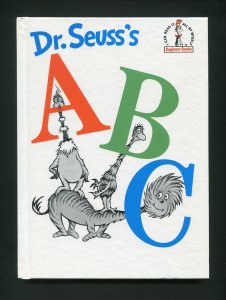 Dr. Seuss's A,B,C / Hardcover /  NM