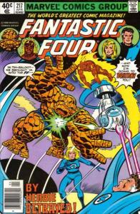 Fantastic Four (1961 series)  #217, VF+ (Stock photo)