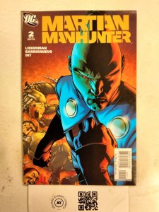 Martian Manhunter #2 VF+ DC Comics comic book 8 JW54