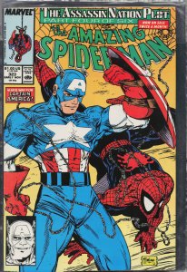 The Amazing Spider-Man #323 (1989) Spider-Man