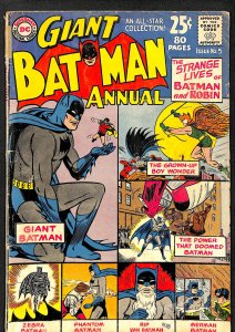 Batman Annual #5 (1963)