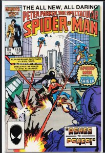 The Spectacular Spider-Man #118 (1986) Spider-Man