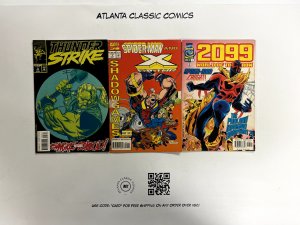 3 Marvel Comics 2099 # 7 + Spiderman & X-Factor # 1 + Thunder Strike # 3 25 JS15