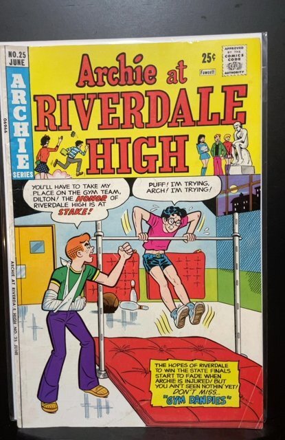 Archie at Riverdale High #25 (1975)