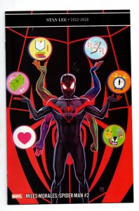 Miles Morales Spider-Man #2 - 1st Print - 2019 - NM