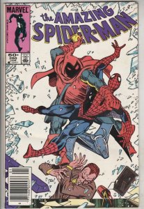 Amazing Spider-Man #260 (Jan-85) NM- High-Grade Spider-Man