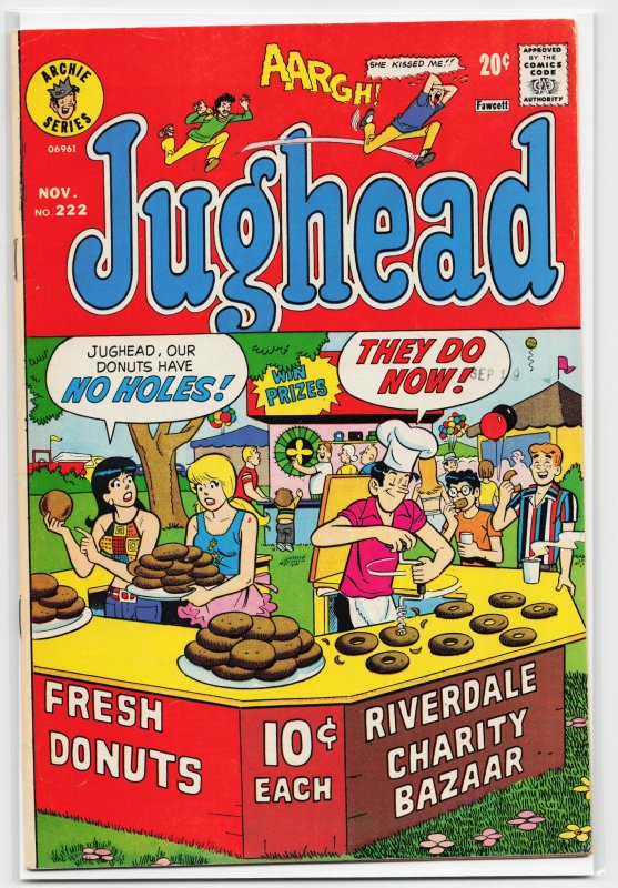 Jughead #222 (1973) Jughead