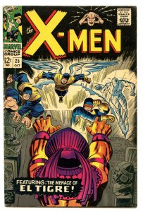 X-Men 25 Oct 1966 FI- (5.5)